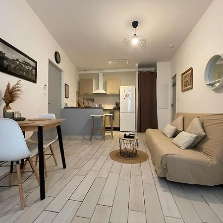 Joli Appartement Hypercentre T2, Classe Meuble De Tourisme 3 Avec Parking Gratuit Beziers Bagian luar foto