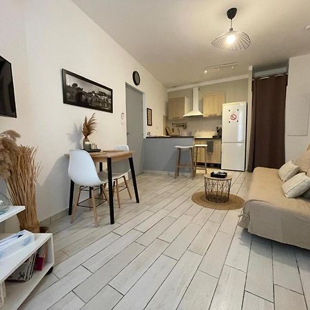 Joli Appartement Hypercentre T2, Classe Meuble De Tourisme 3 Avec Parking Gratuit Beziers Bagian luar foto