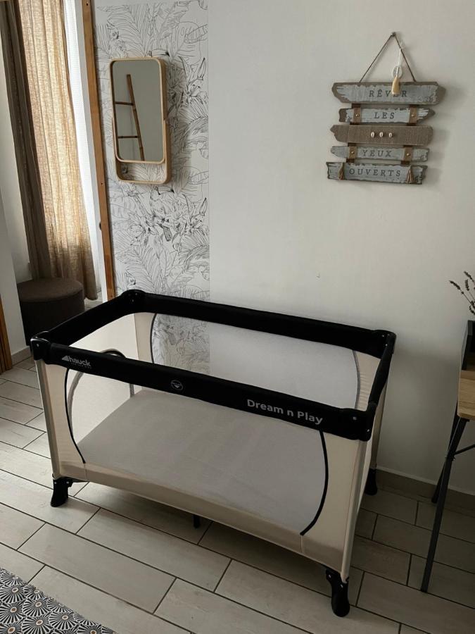 Joli Appartement Hypercentre T2, Classe Meuble De Tourisme 3 Avec Parking Gratuit Beziers Bagian luar foto