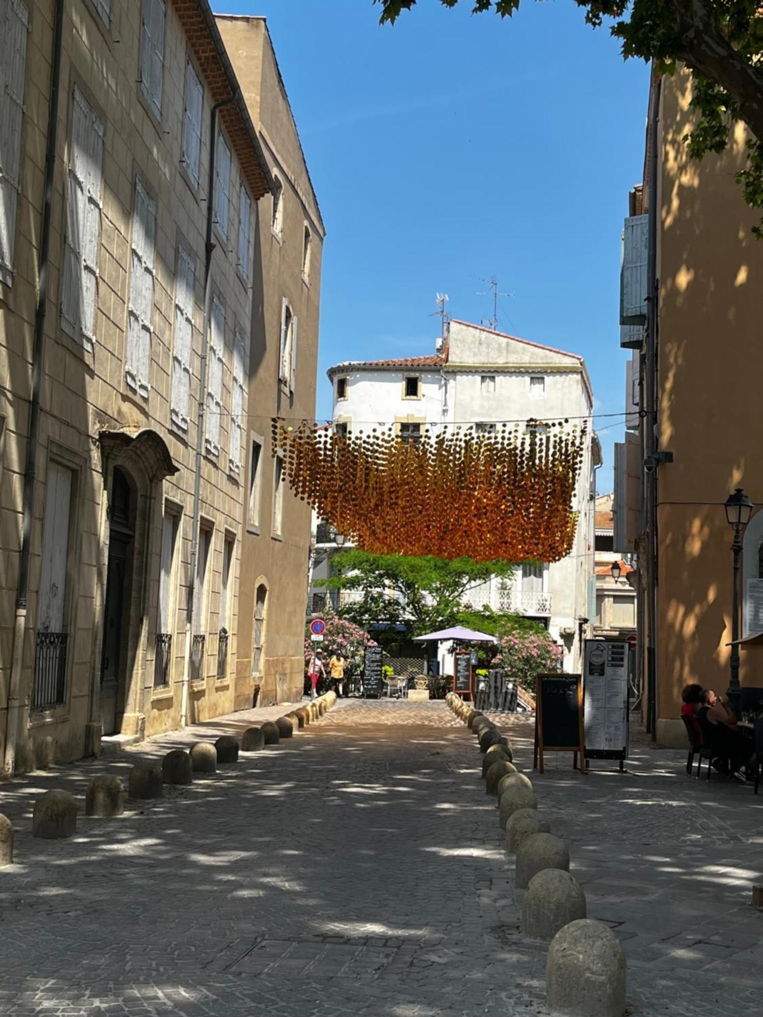 Joli Appartement Hypercentre T2, Classe Meuble De Tourisme 3 Avec Parking Gratuit Beziers Bagian luar foto