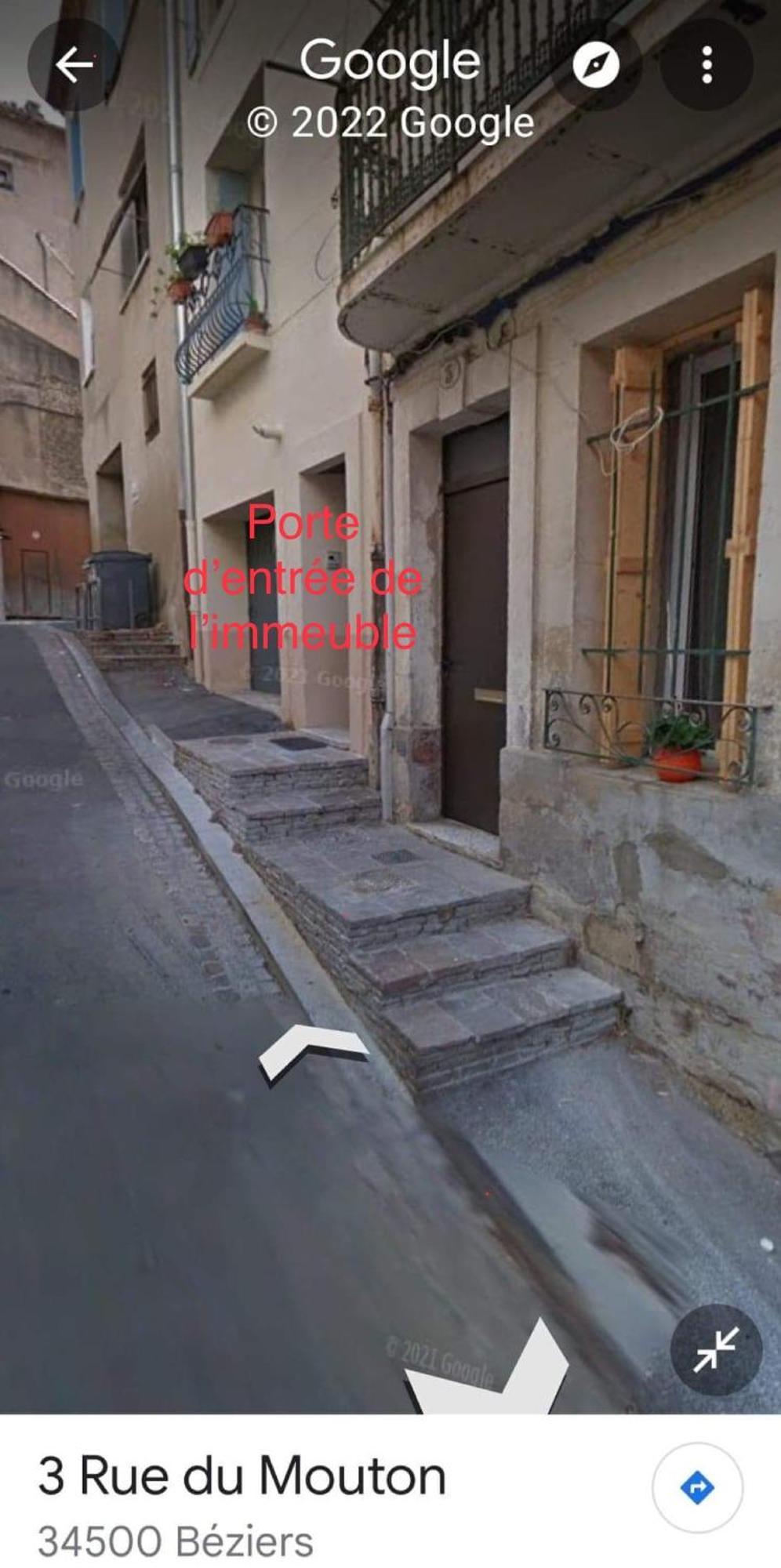 Joli Appartement Hypercentre T2, Classe Meuble De Tourisme 3 Avec Parking Gratuit Beziers Bagian luar foto